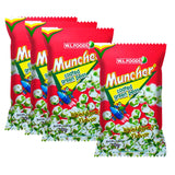 WL Foods Muncher Coated Green Peas Spicy Beef flavor 70g × 4Pcs (Offer)