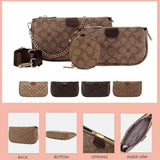 BAGCO Fashion Crossbody Bag 3 Pcs Combo - GN012304001