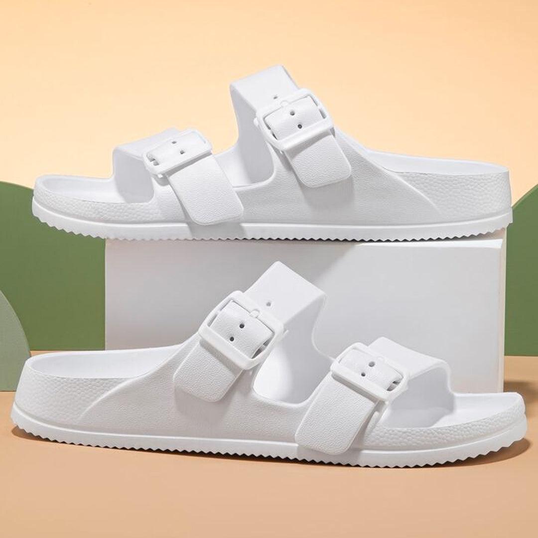 Foot Mark Anti-Slip Fashion Slippers