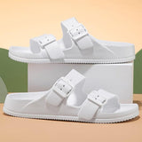 Foot Mark Anti-Slip Fashion Slippers