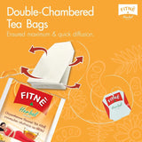 Fitne Herbal Infusion Chrysanthemum Flavored Tea - 2.5g × 15 Sachets