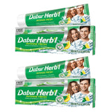 Dabur Herbal Intense Fresh Gel Toothpaste With Tooth Brush Free - 150g × 2 Pcs (Offer)