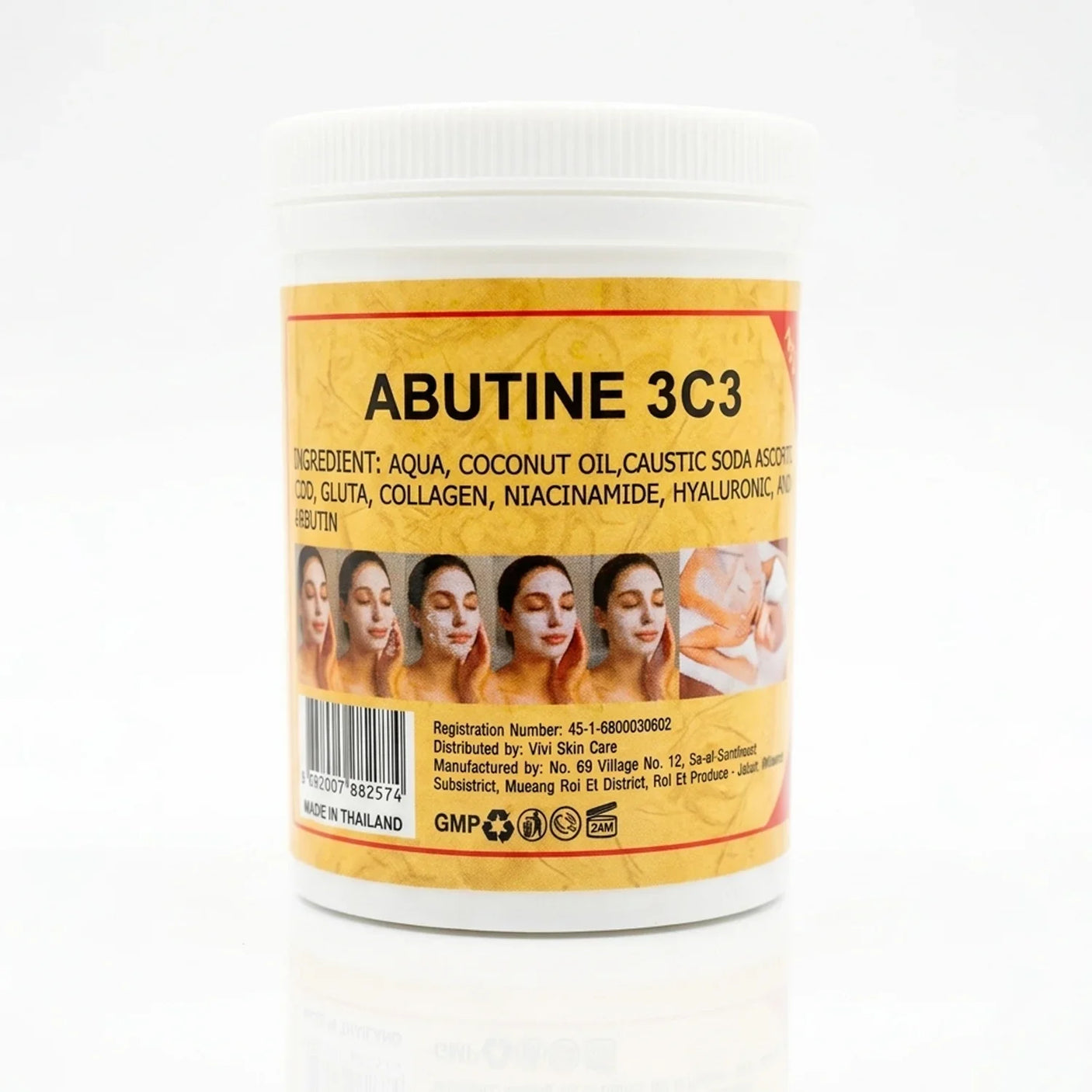 Abutine 3C3 Face & Body Cream - 220g