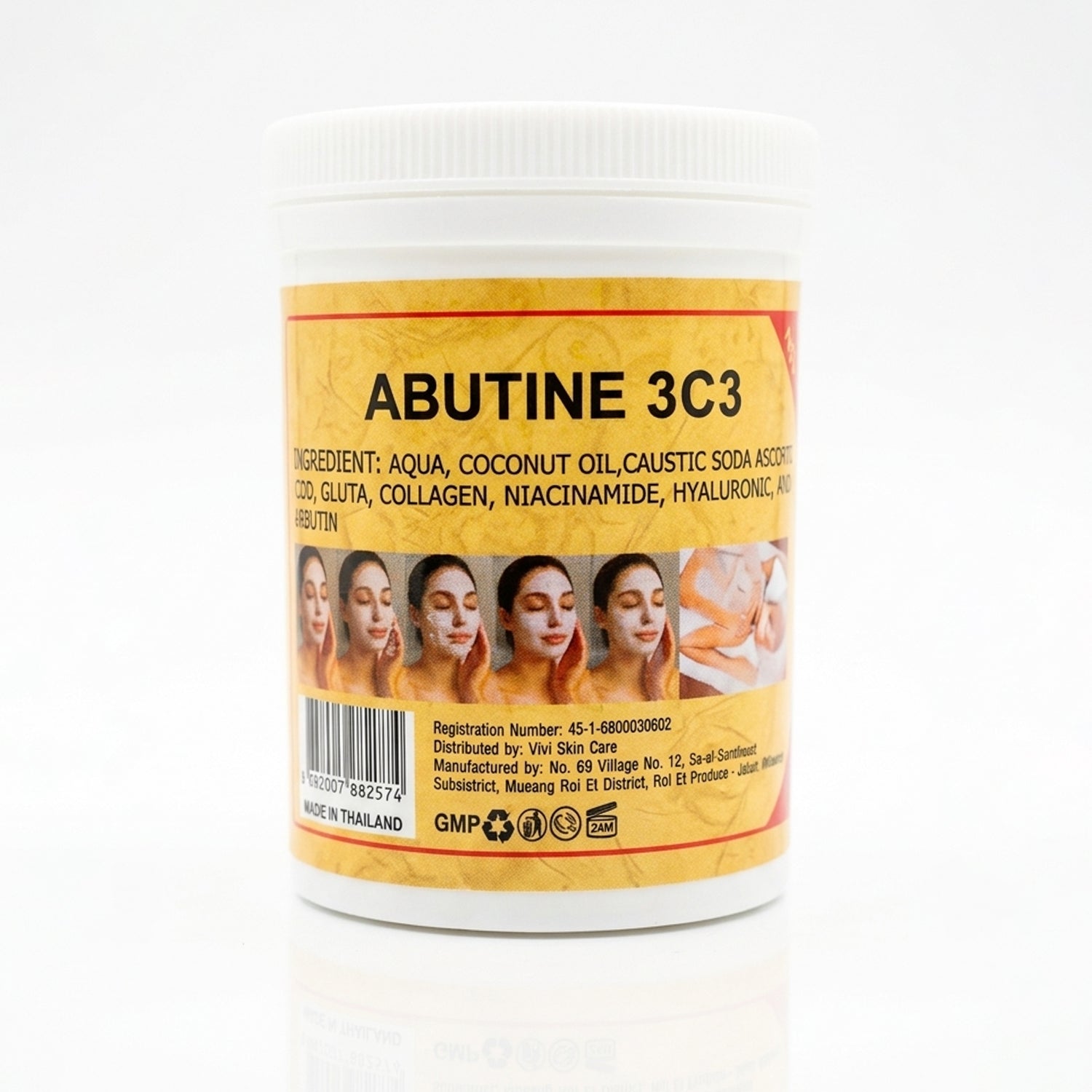 Arbutine 3C3 Face & Body Cream - 220g