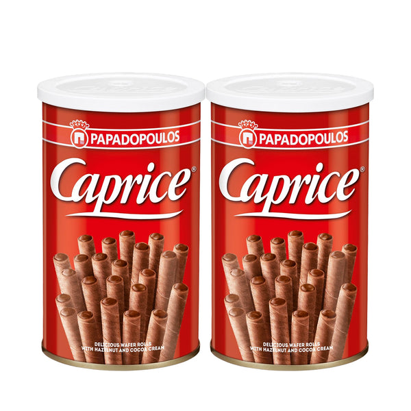 Papadopoulos Caprice Wafer Rolls - 115g x 2 Pcs (Offer)