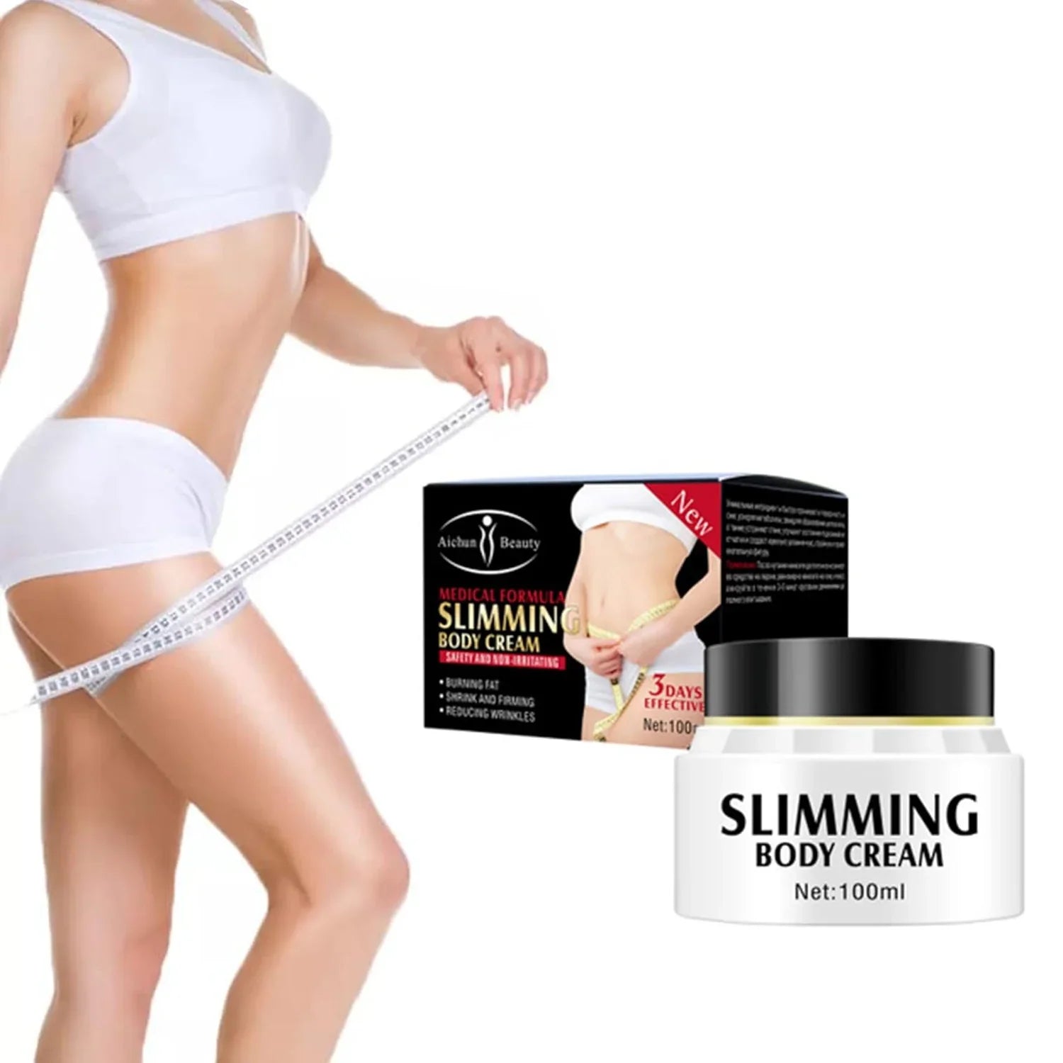 Aichun Beauty Effective Body Cream - 100ml