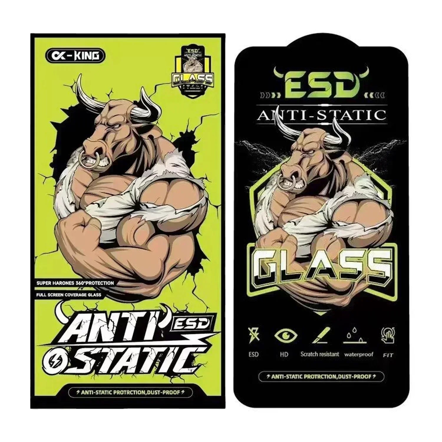 Honor X9C Smart Anti-Static Tempered Glass