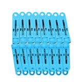 Multipurpose Clothespins Clips - 16 Pcs