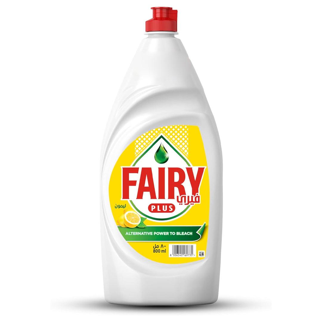 Fairy Lemon Dish Washing Liquid Soap - 800ml
