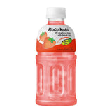 Mogu Mogu Strawberry Juice With Nata De Coco - 320ml × 6Pcs