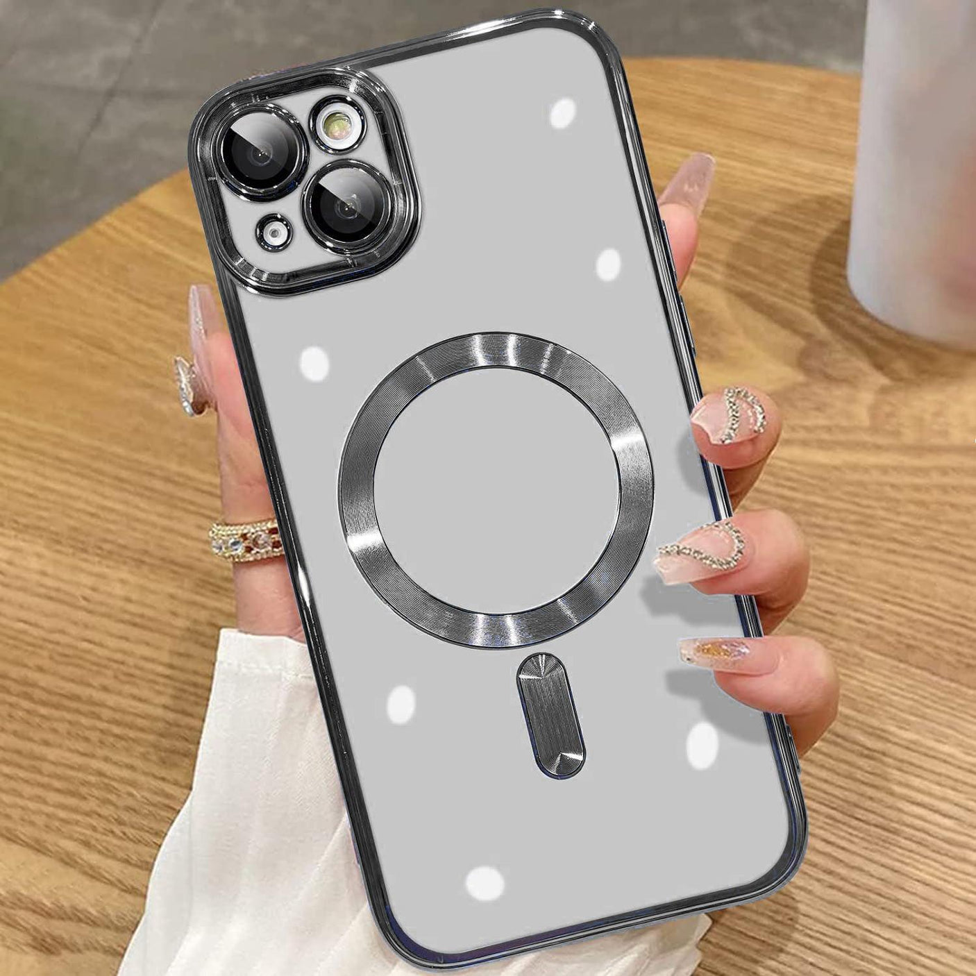 Apple iPhone 14 Plus Magsafe Plating Armor Case