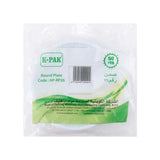 Disposable Plastic Round Plate Size 22" - 50 Pcs (HP-RP26)