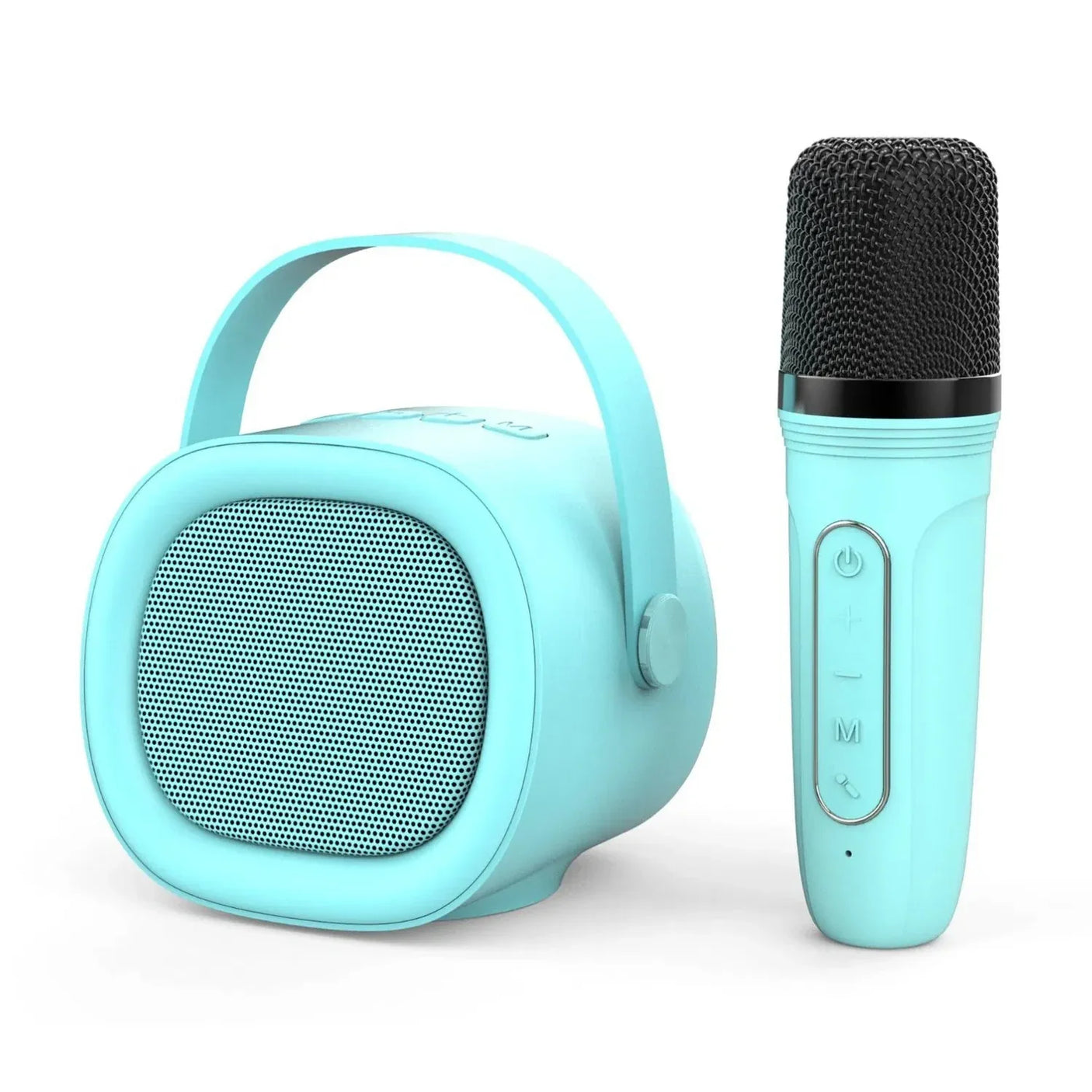 Multimedia Portable Karaoke Speaker With Microphone - K2
