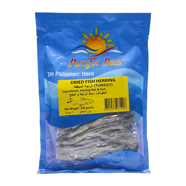 Pacific Best Dried Fish Herring (Tunsoy) - 200g