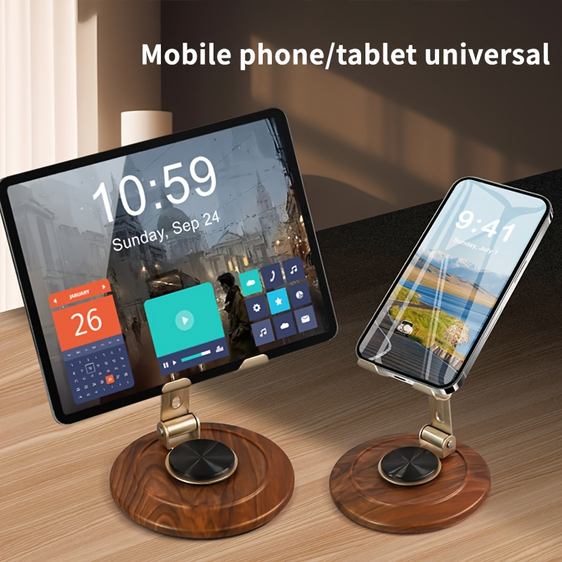 LBT Rotatable & Adjustable Desktop Phone Stand Holder L-398