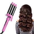 BaByverse Keratin Three-Barrel Hair Waver BA-449