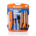 Orderly Utility Knife 6 Pcs Sets