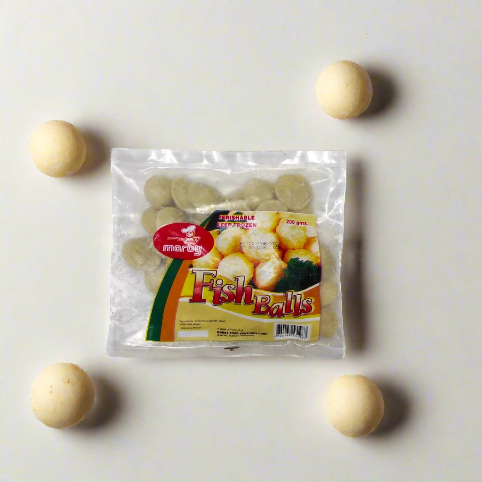 Fish Balls Marby 200g - Frozen