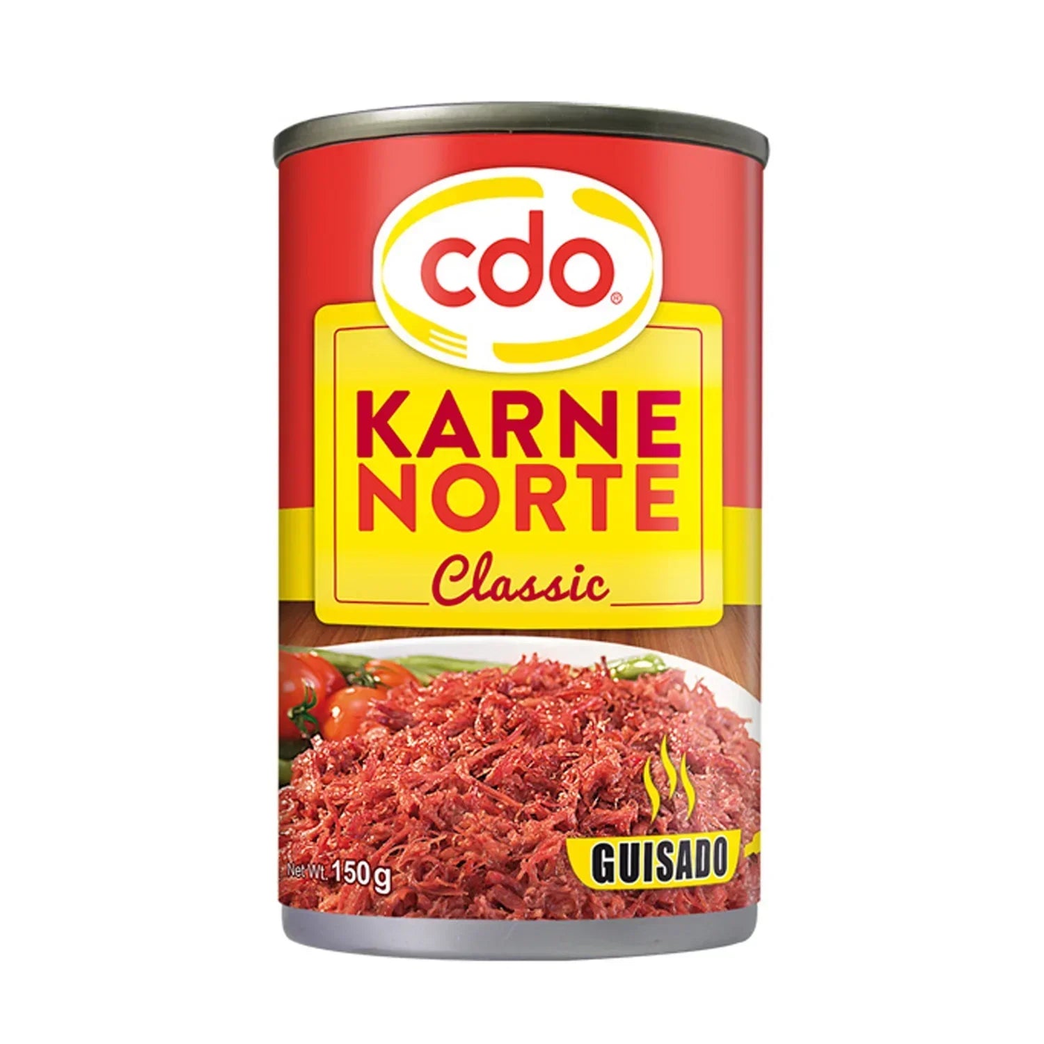 CDO Karne Norte Classic Guisado - 150g