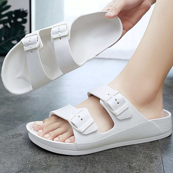 Foot Mark Anti-Slip Fashion Slippers