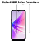 زجاج حماية أصلي لهاتف Realme C53 HD