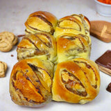 Chocolate Hopia Bread