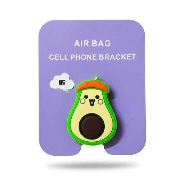 Air Bag Cute Cartoon Pop Sockets Phone Holder - P3