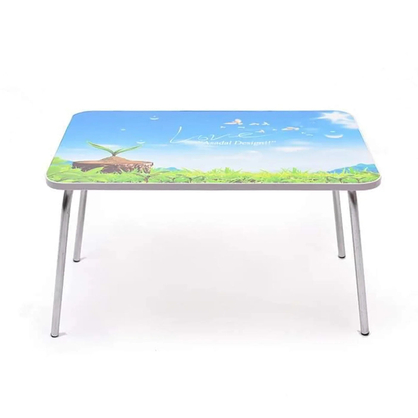 Multi-Purpose Foldable Portable Laptop Table