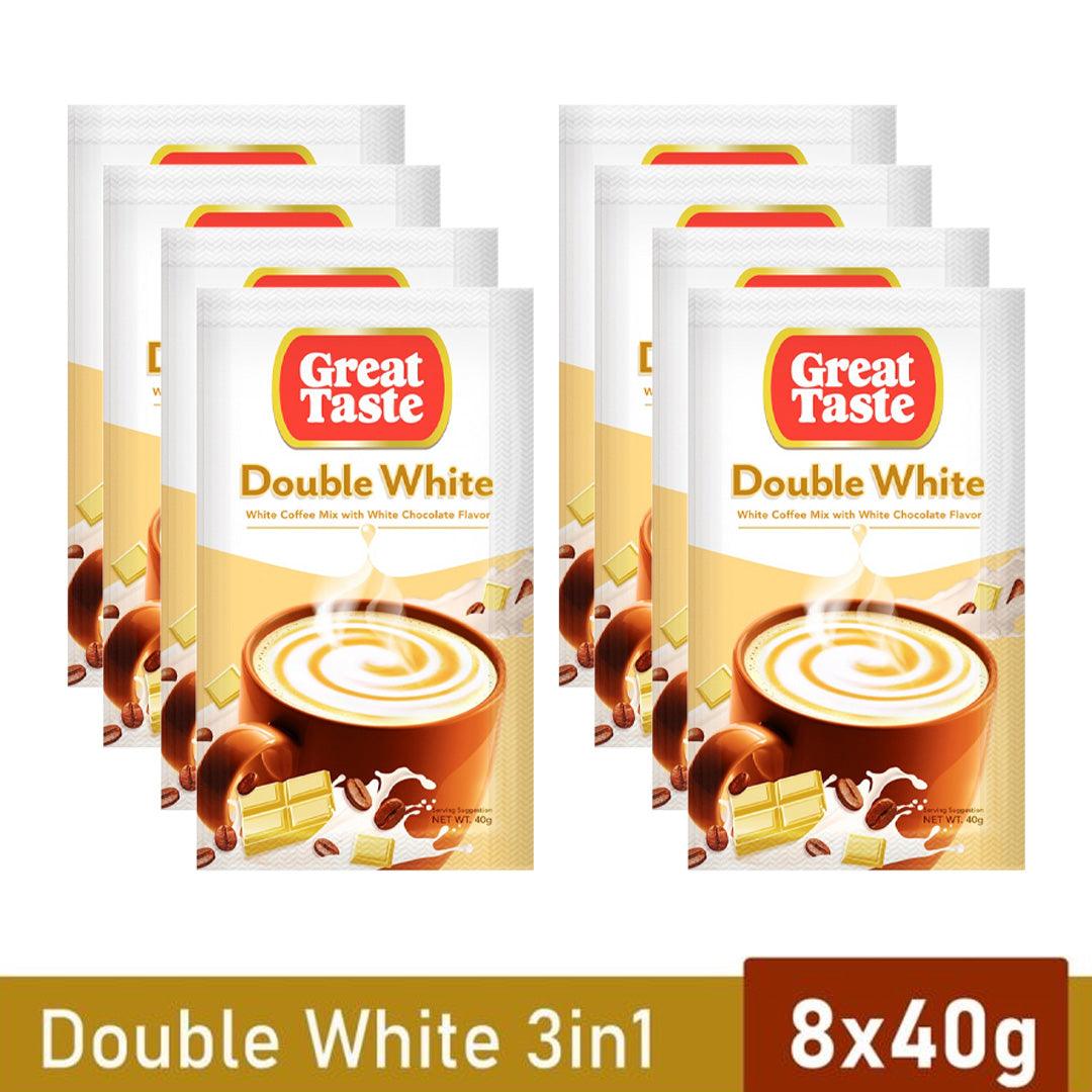Great Taste 3in1 Double White 8X40G