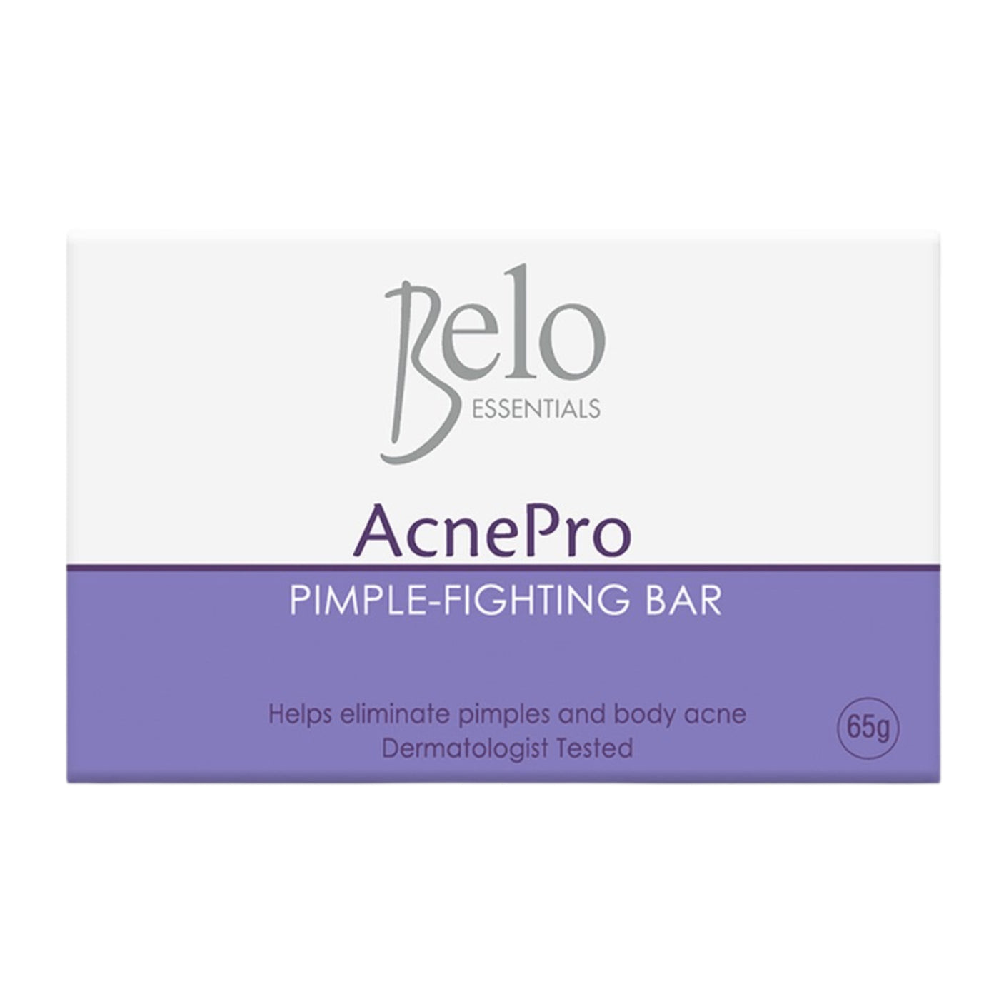 Belo AcnePro Pimple-Fighting Bar - 65g (1+1) Offer