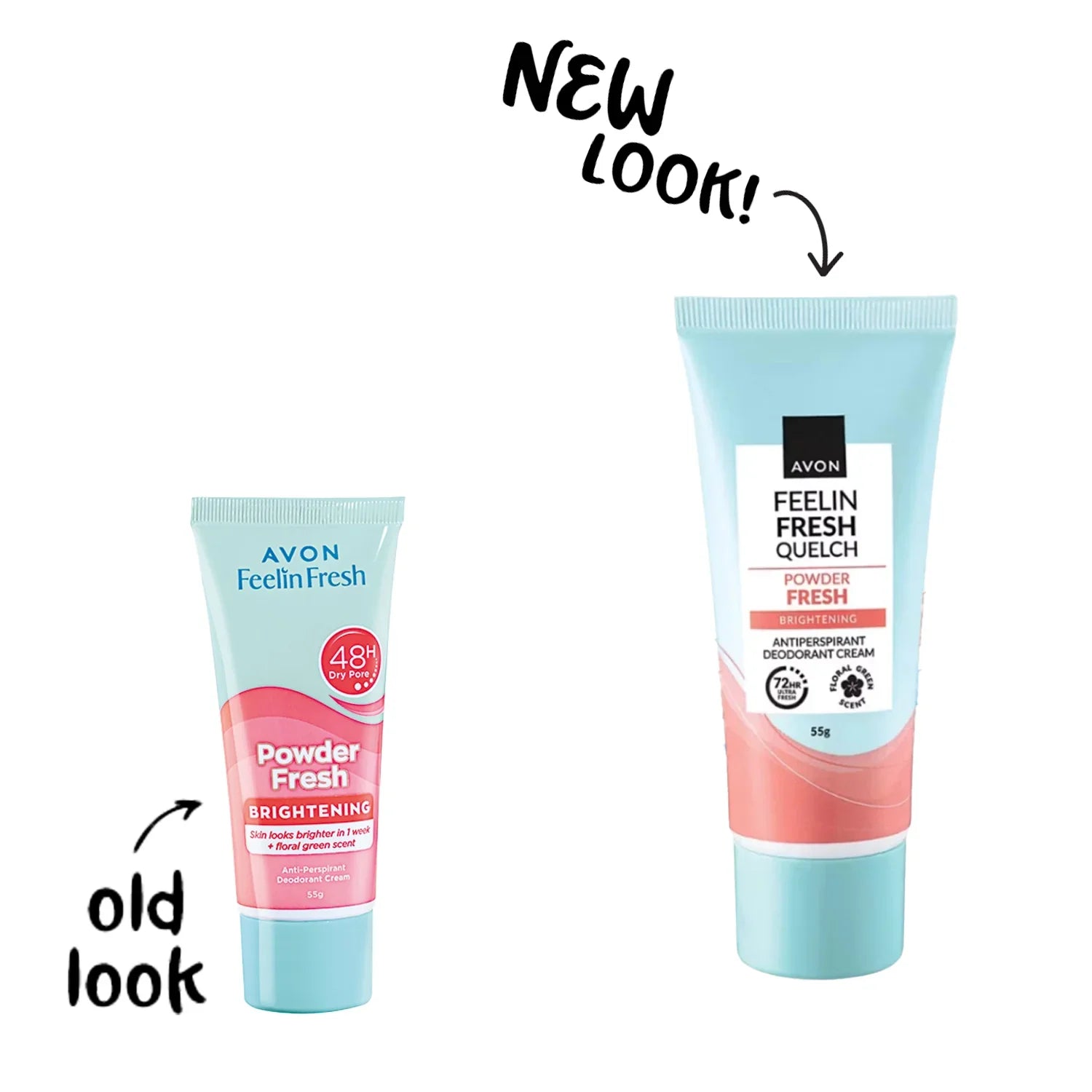 آفون فيلن فيلن فريش كويلش بودرة مزيل العرق فيلن فريش كريم مضاد للتعرق - 55 جم