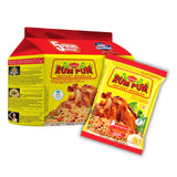 Asian Rum Pum Chicken Flavour Instant Noodles  - 5Pcs × 75g