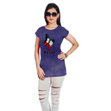 Miss World I Love Kuwait Women T-Shirt #1026