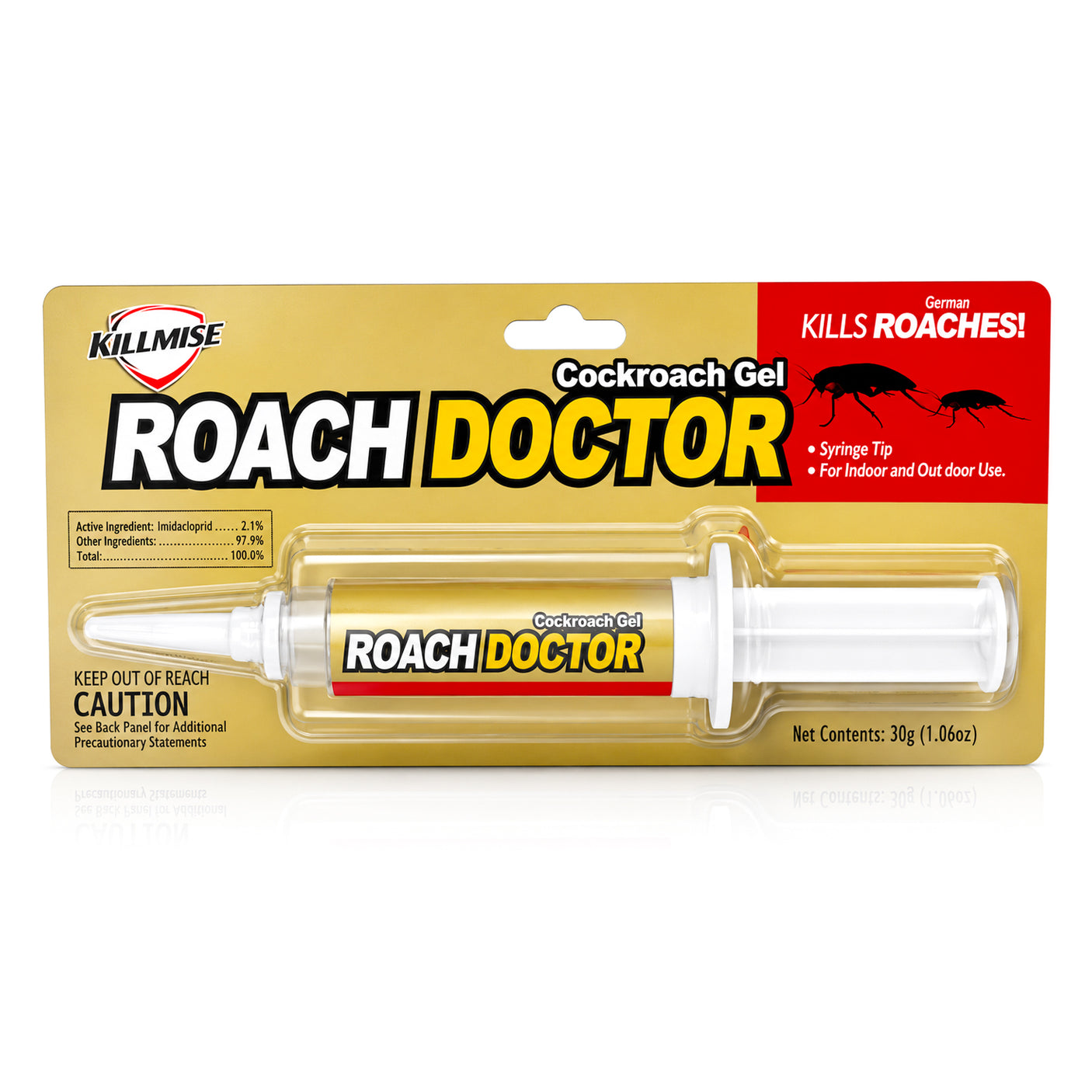 Killmise Roach Doctor Cockroach Killing Bait Gel - 30g