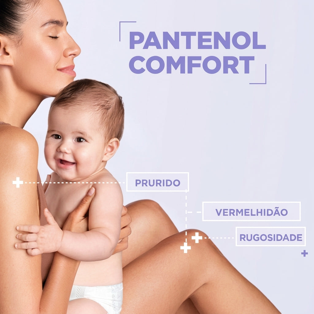 Mixa Panthenol Comfort Soothing Moisturizing Cream - 400ml