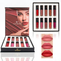 Cover Up Artist Silk Matte Lipgloss Beauty Set - 6g × 10Pcs