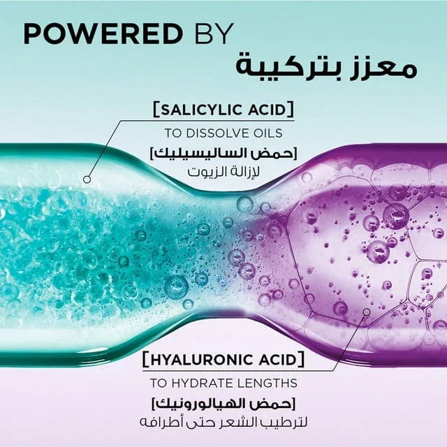 L'Oreal Elvive Hyaluron Pure Shampoo - 400ml