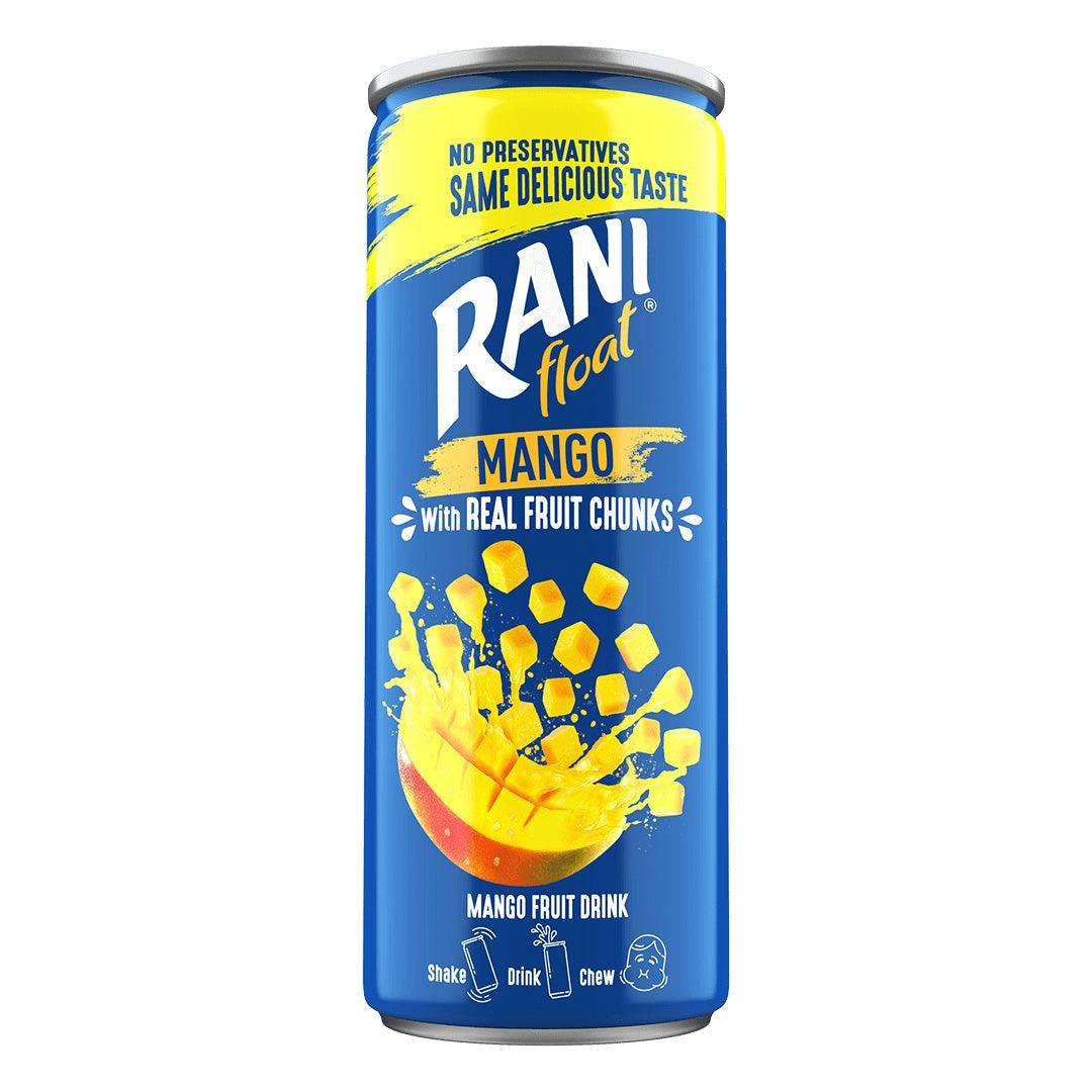 Rani Float Mango Fruit Drink - 240ml × 6 Pcs (Offer)