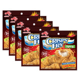 Ajinomoto Crispy Fry Spicy Breading Mix 62gm x 4 Pcs