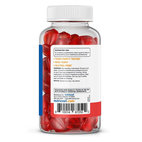 Nutricost Apple Cider Vinegar - 60 Gummies