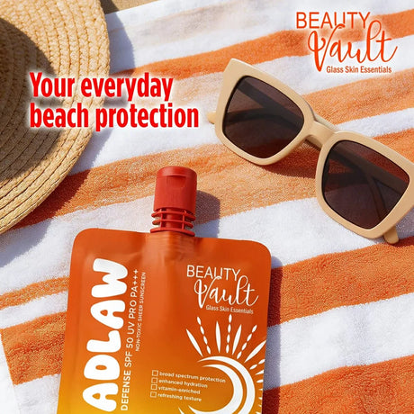 Beauty Vault Adlaw Defense SPF 50 UV Pro PA+++ - 50ml