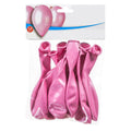 Birthday Party Decoration Balloons Pastel Pink - 10 Pcs
