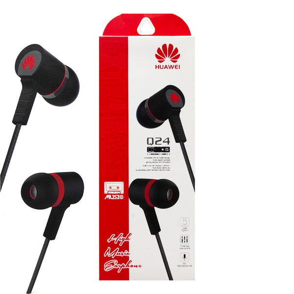 HUAWEI High Music Wired Earphone - Q24