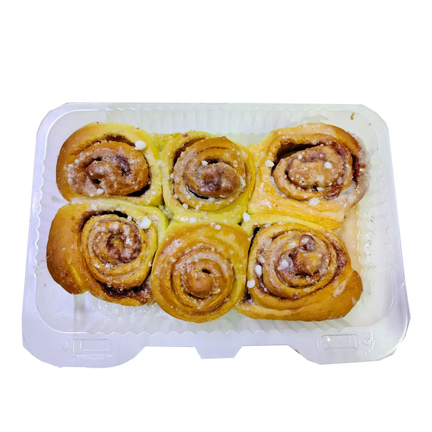 Cinnamon Roll Bread