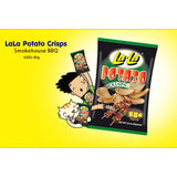 La La Potato Crisps Smokehouse BBQ Flavor - 85g