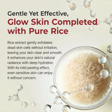 Dr.Melaxin Peel Shot Exfoliating With White Rice Ampoule - 80ml