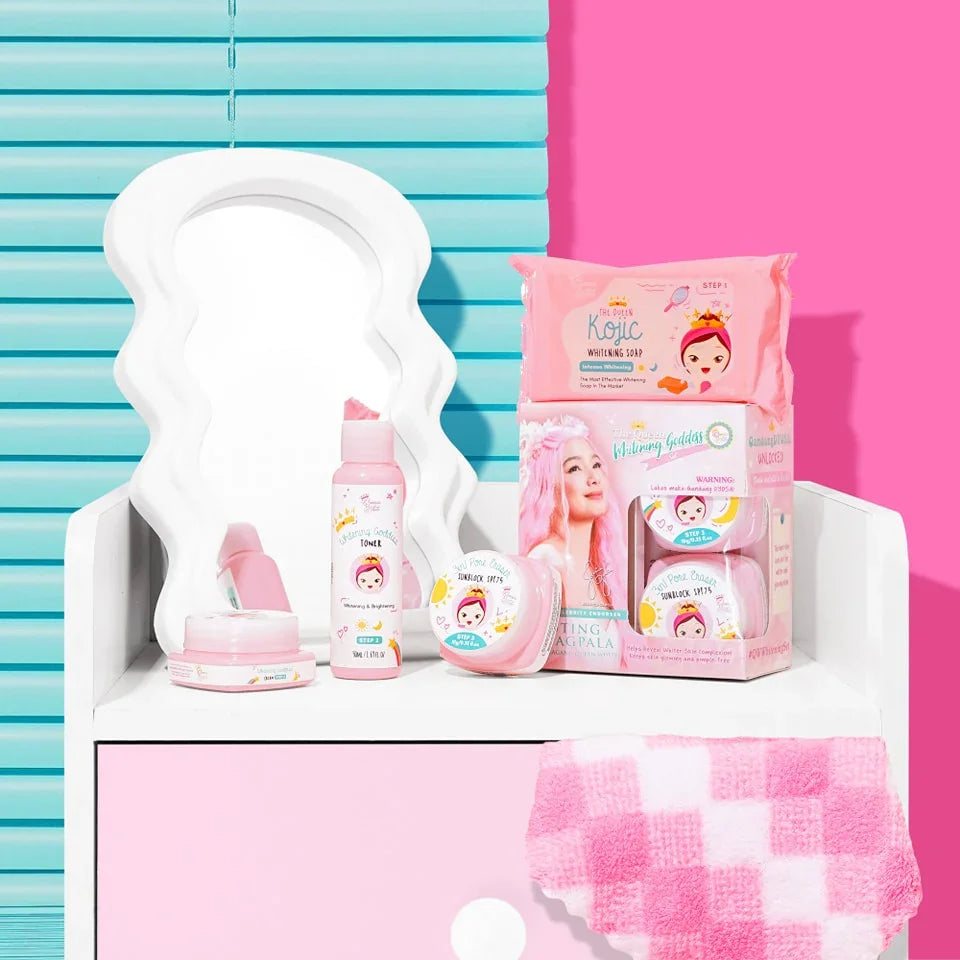 The Queen Brightening Goddess Set