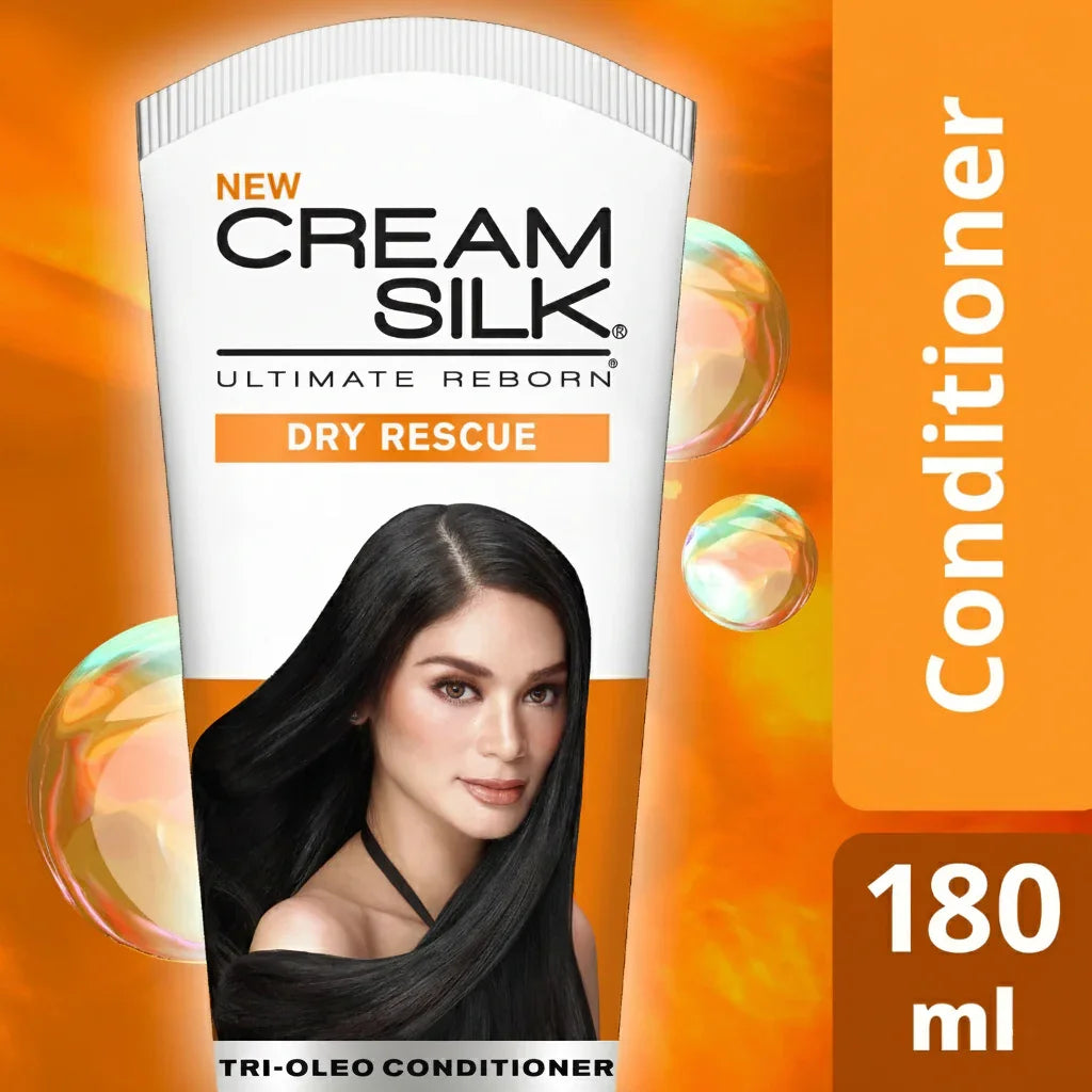 Cream Silk Dry Rescue Conditioner - 180ml (Philippines)