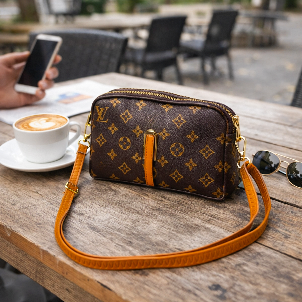 Women's Classic Design Crossbody Bag - 0022-1#