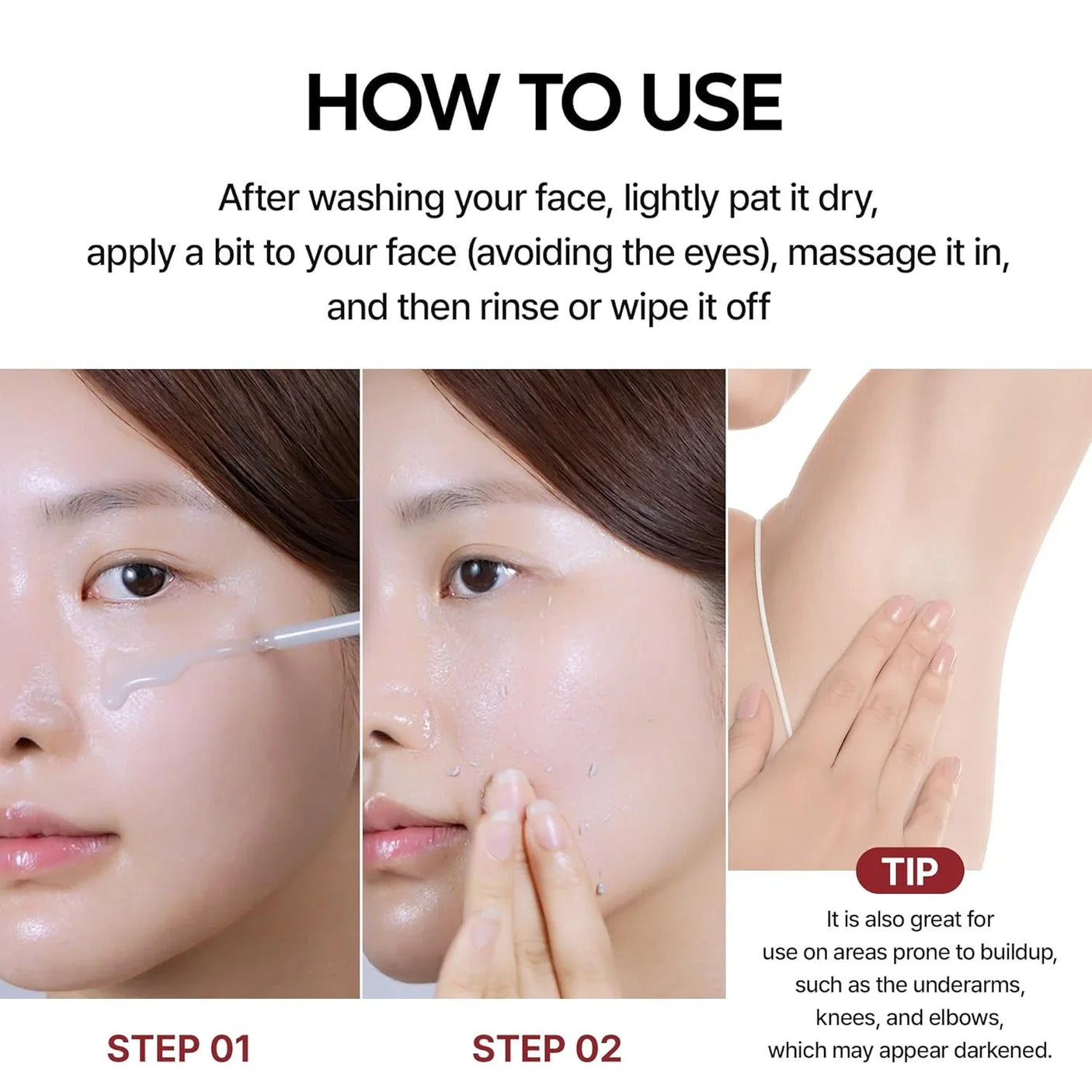 Dr.Melaxin Peel Shot Exfoliating With White Rice Ampoule - 80ml